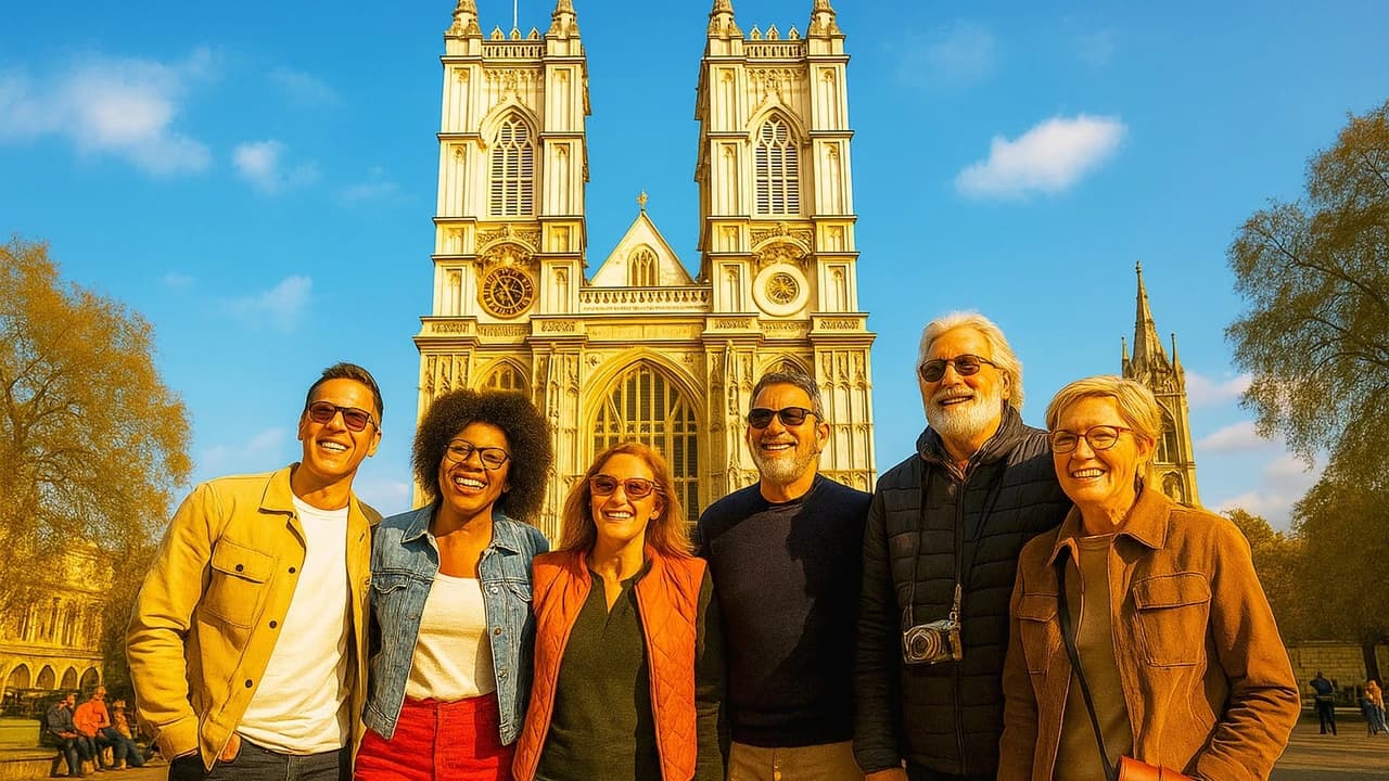 Westminster Abbey and Central London Half-Day Guided Walking Tour - Photo 1