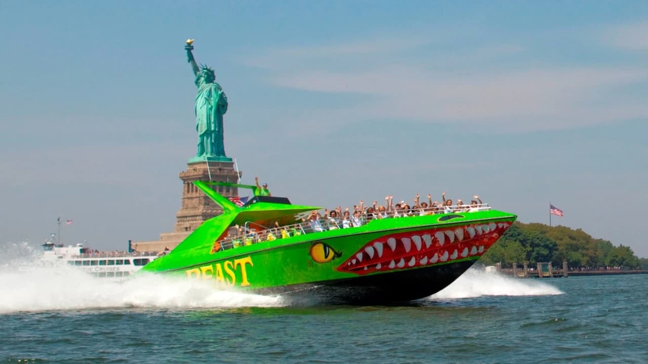The Beast Speedboat Ride to Statue of Liberty by Circle Line: Reserved Straight-to-Board Ticket - Photo 1