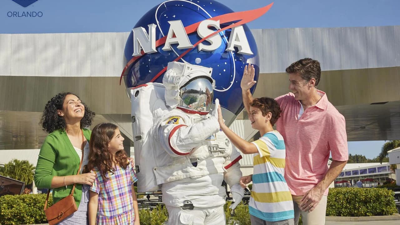 Kennedy Space Center Visitor Complex Admission with Round Trip Transportation from Orlando Area - Photo 1