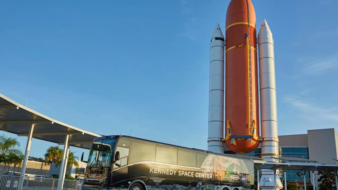 Kennedy Space Center Visitor Complex Admission with Round Trip Transportation from Orlando Area - Photo 3