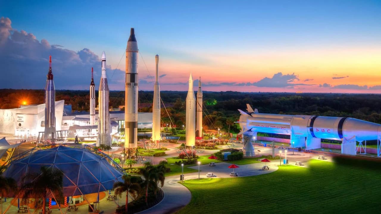Kennedy Space Center Visitor Complex Admission with Round Trip Transportation from Orlando Area - Photo 4