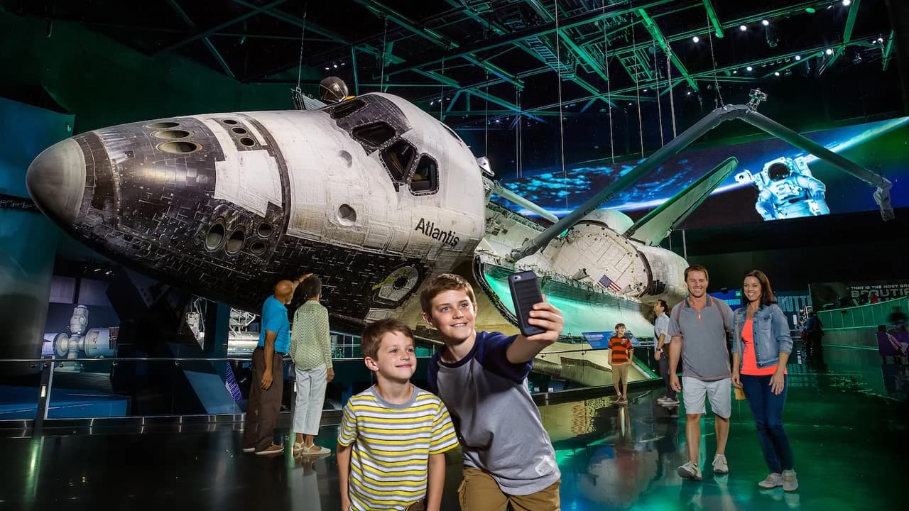 Kennedy Space Center Visitor Complex Admission with Round Trip Transportation from Orlando Area - image 6