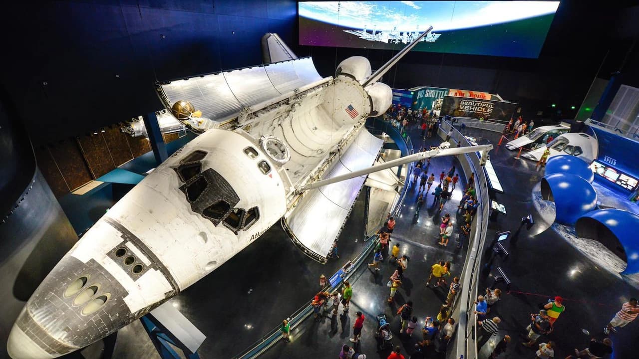 Kennedy Space Center Visitor Complex Admission with Round Trip Transportation from Orlando Area - image 7