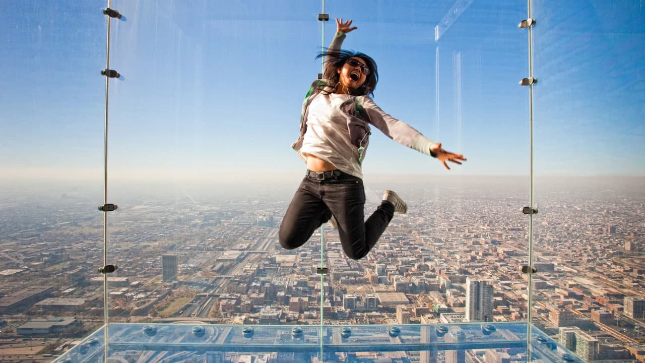 Skydeck Chicago and The Ledge Ticket - Photo 1