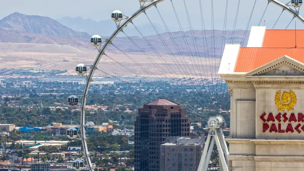 LINQ High Roller Ferris Wheel Ticket - image 8
