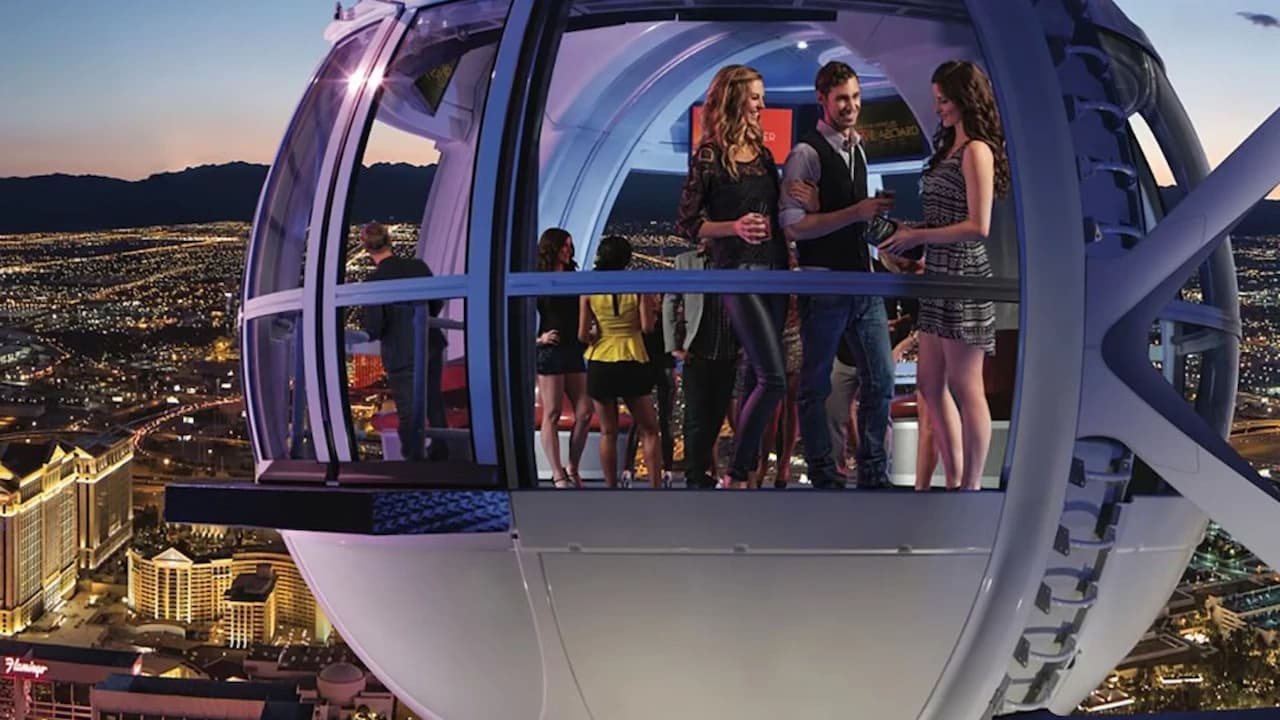 LINQ High Roller Ferris Wheel Ticket - Photo 3