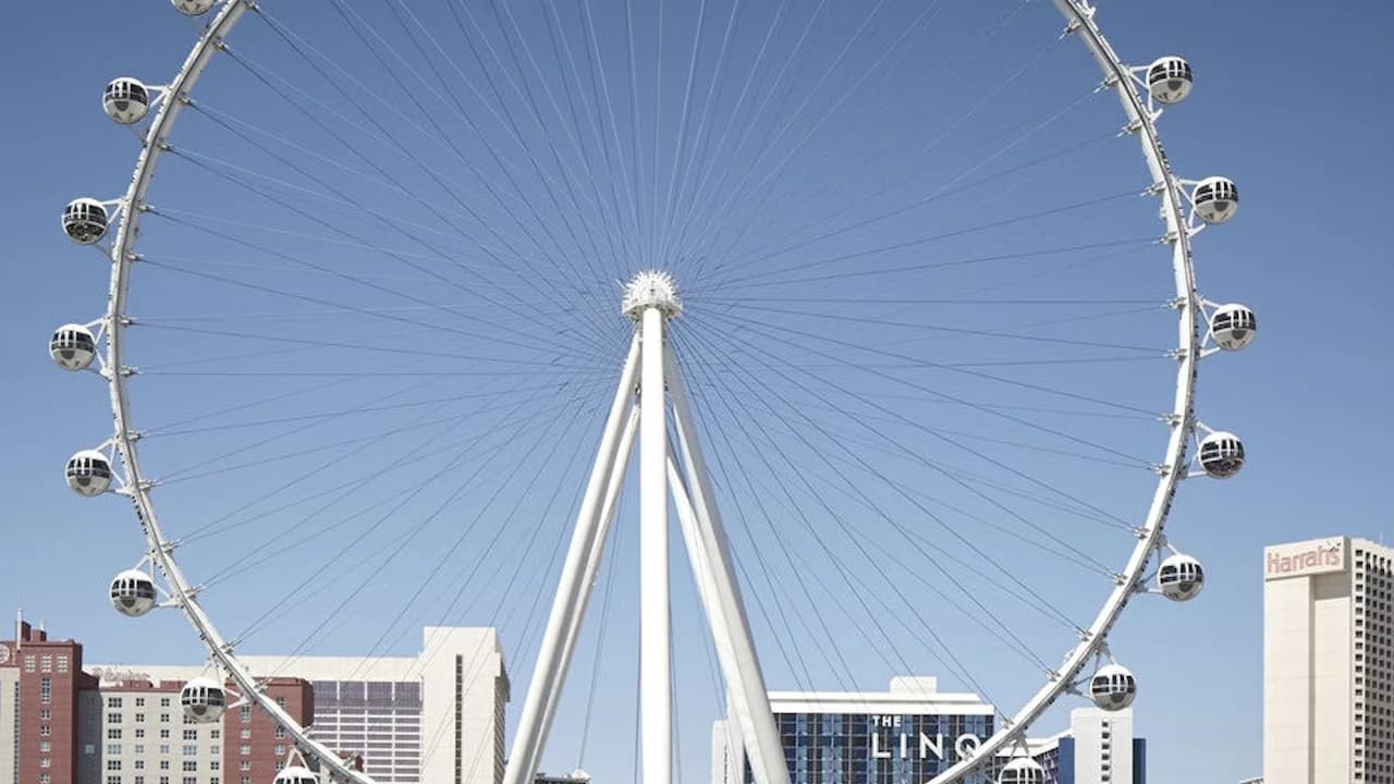 LINQ High Roller Ferris Wheel Ticket - Photo 5