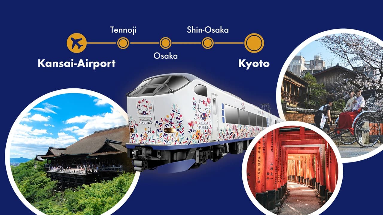 Haruka Airport Express - Between Kansai Airport and Kyoto - Photo 1