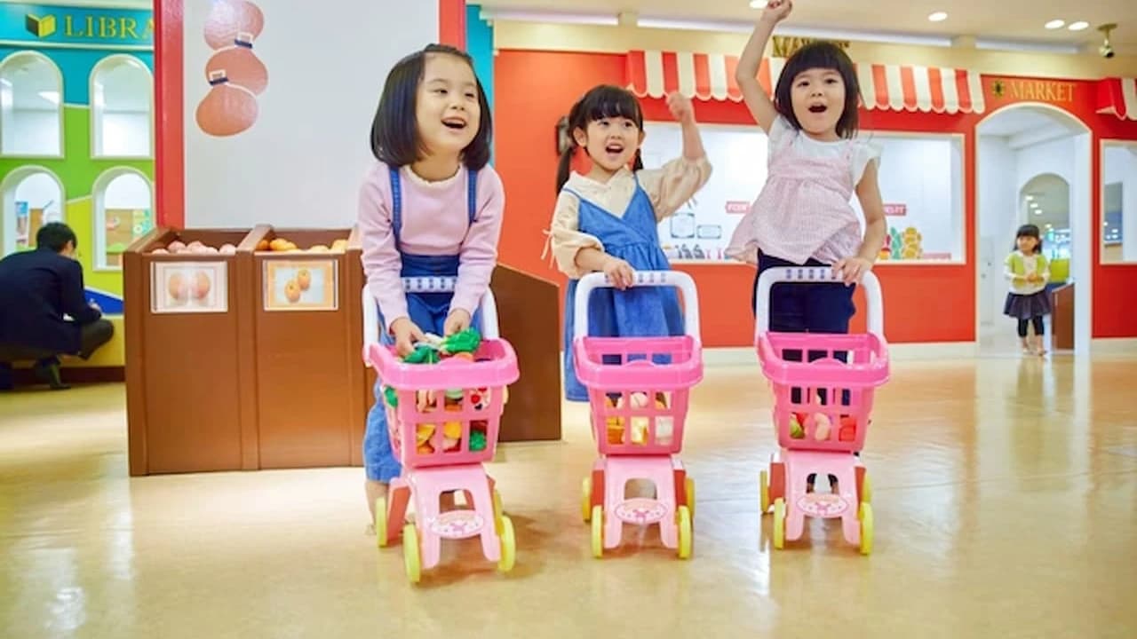 Indoor kids' facility ASOBono! Ticket - image 6