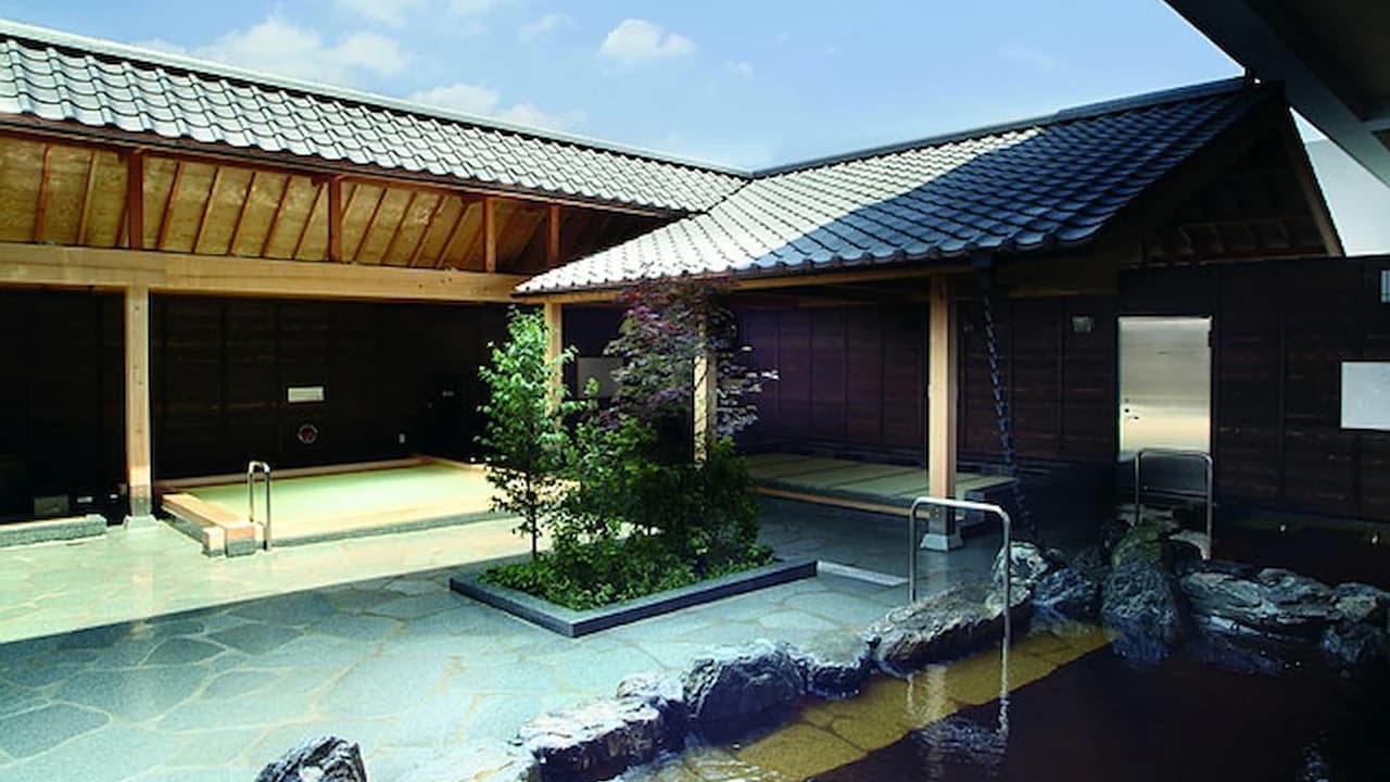 Natural Hot Springs Manten-no-yu Ticket - Photo 1