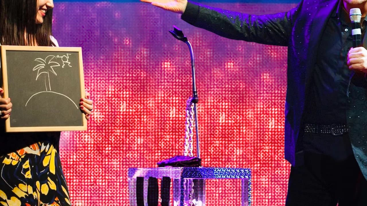 V Theatre Las Vegas - The Mentalist Show - Photo 5