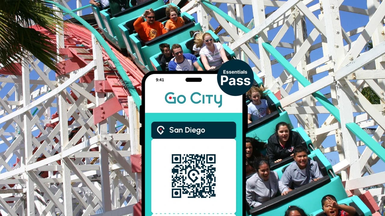 Go City San Diego Essentials Pass: Save up to 50% on Attractions - Photo 1