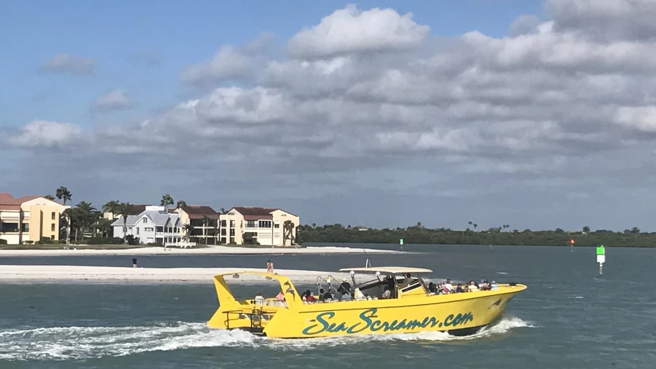 Sea Screamer Speedboat Ride to Clearwater Beach - Photo 4