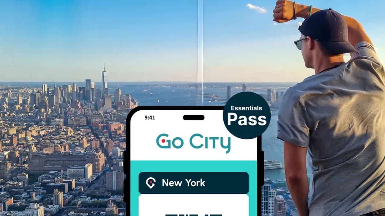 Go City New York Essential Pass: Save up to 50% on Attractions - Photo 1