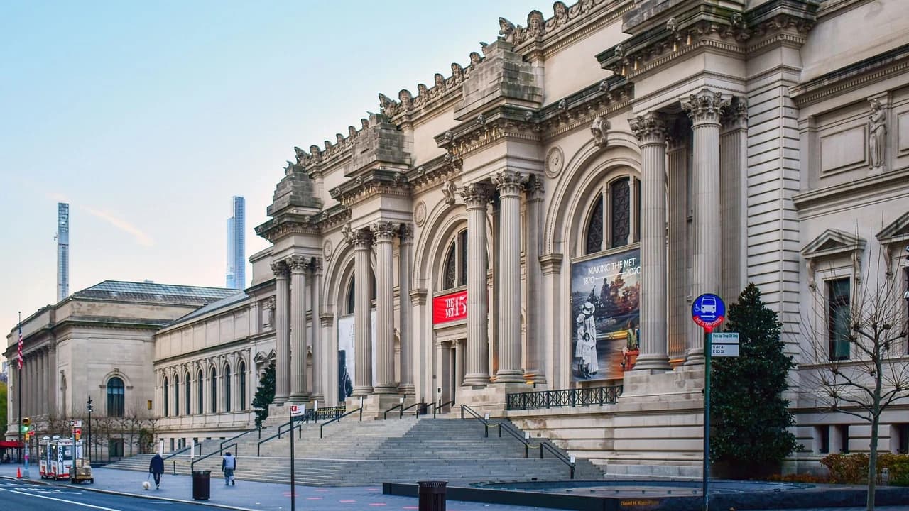 NYC Metropolitan Museum of Art: Guided or Self-Guided Tour - Photo 1