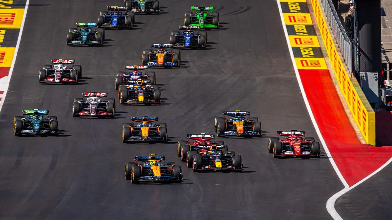 Formula 1 MSC Cruises United States Grand Prix 2026 (23 - 25 October) - Photo 2