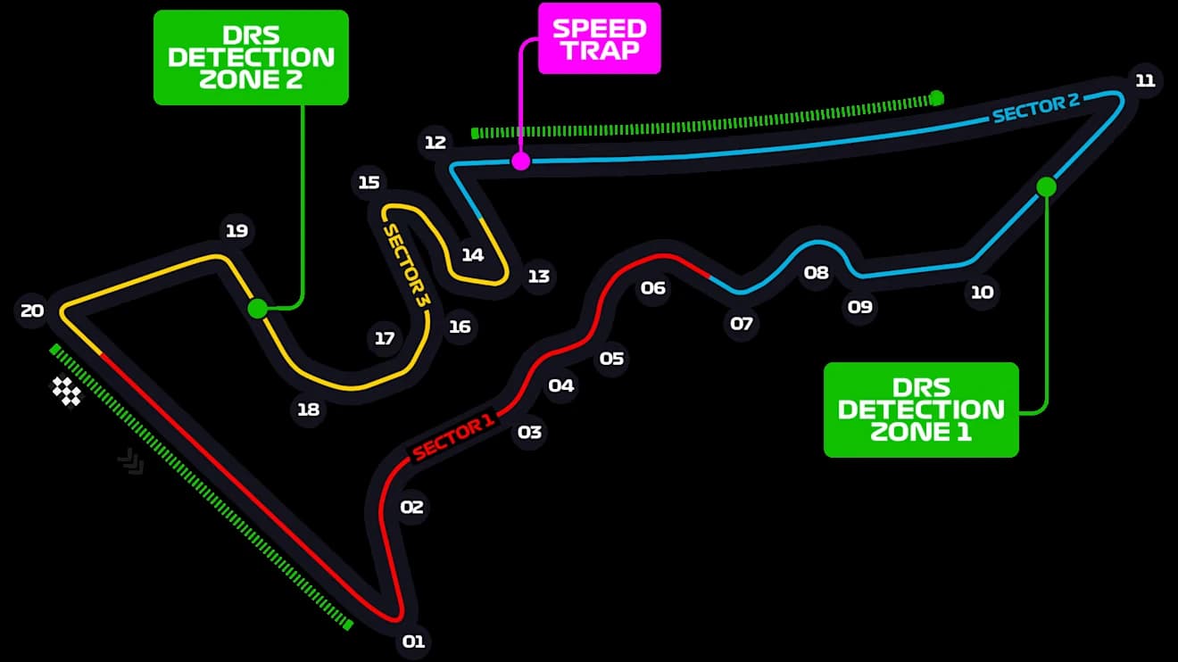 Formula 1 MSC Cruises United States Grand Prix 2026 (23 - 25 October) - image 8