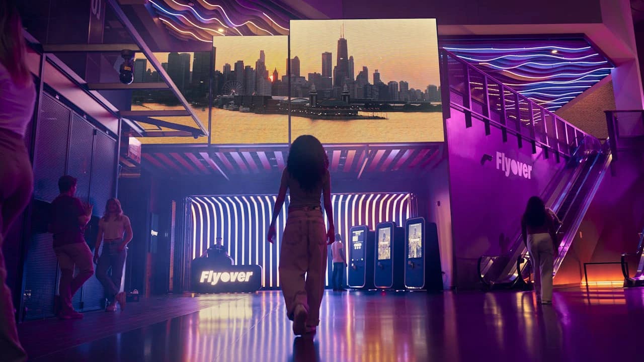 Flyover Experience in Chicago Ticket - Photo 3