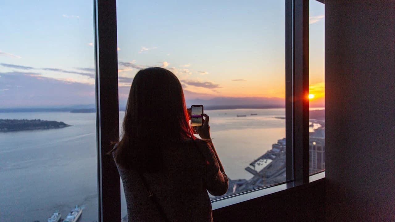 Sky View Observatory Ticket - Photo 1