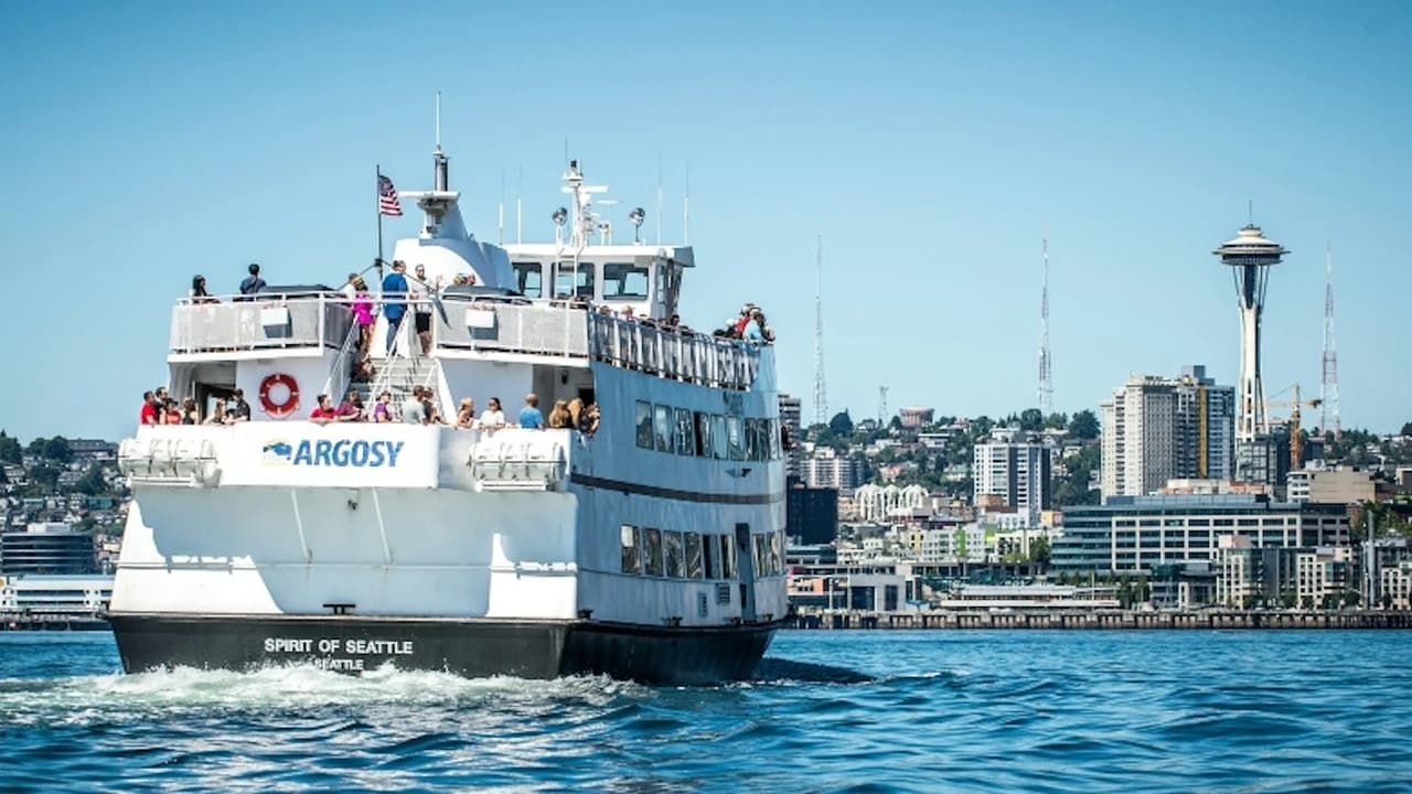 Seattle Harbor Cruise - Photo 1