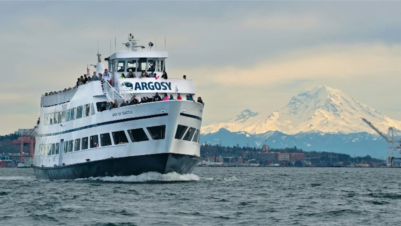 Seattle Harbor Cruise - Photo 2