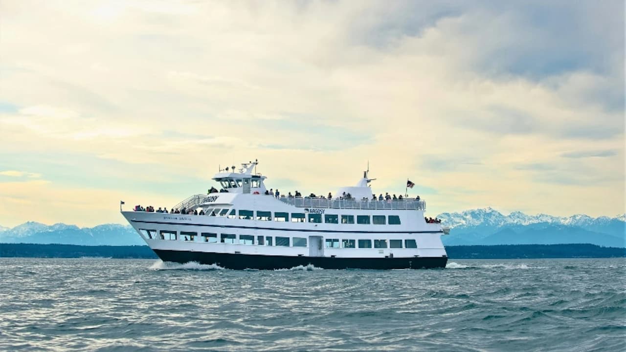 Seattle Harbor Cruise - Photo 4