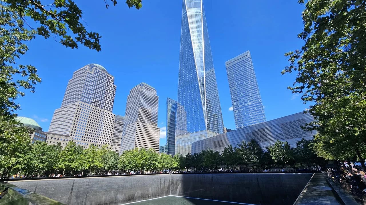 9/11 Memorial & Wall Street Walking Tour + Optional 9/11 Museum Admission - Photo 1