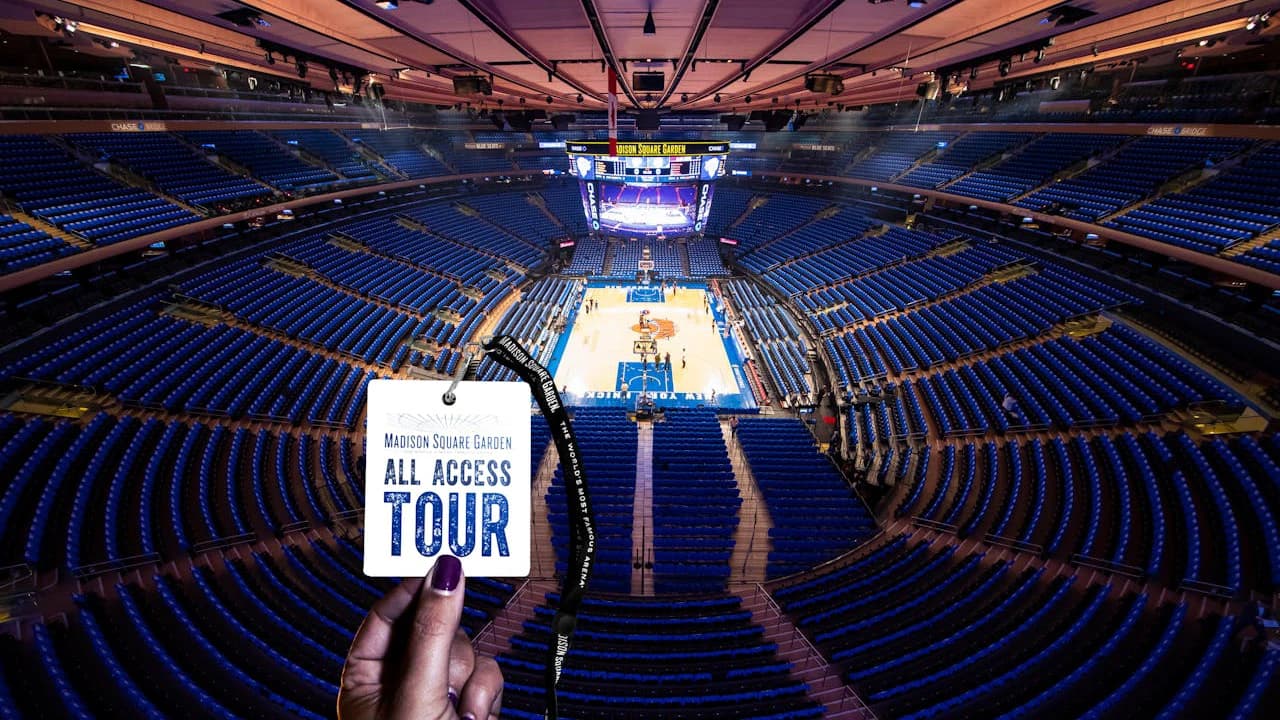 Madison Square Garden Tour Experience - Photo 4