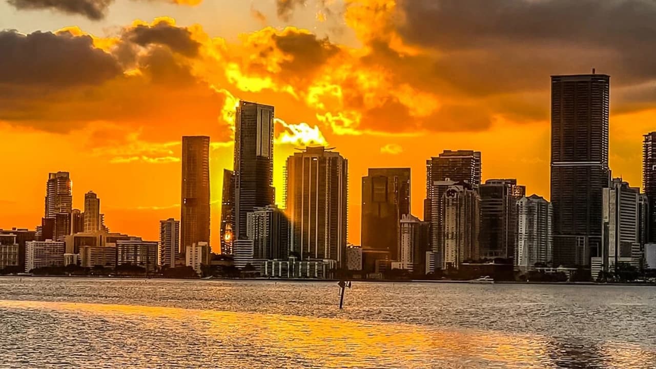 Miami Sunset Cruise of Biscayne Bay and Millionaires' Homes - Photo 1