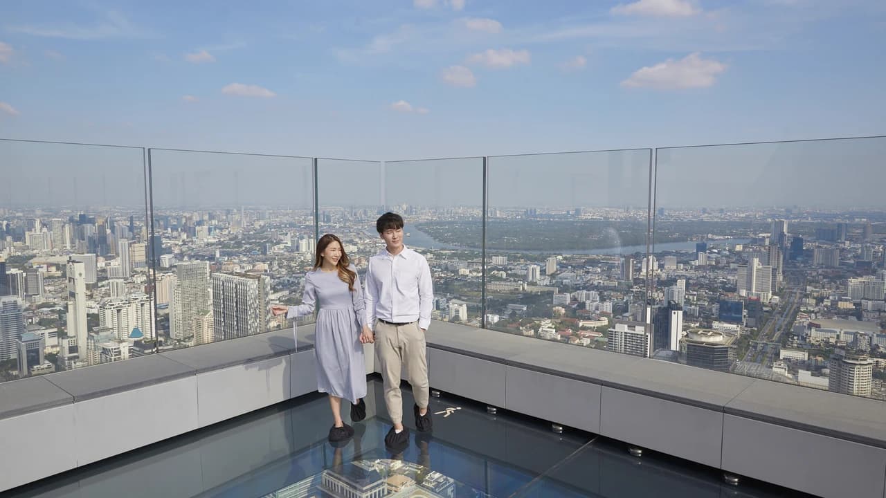 Mahanakhon SkyWalk Ticket in Bangkok - Photo 1