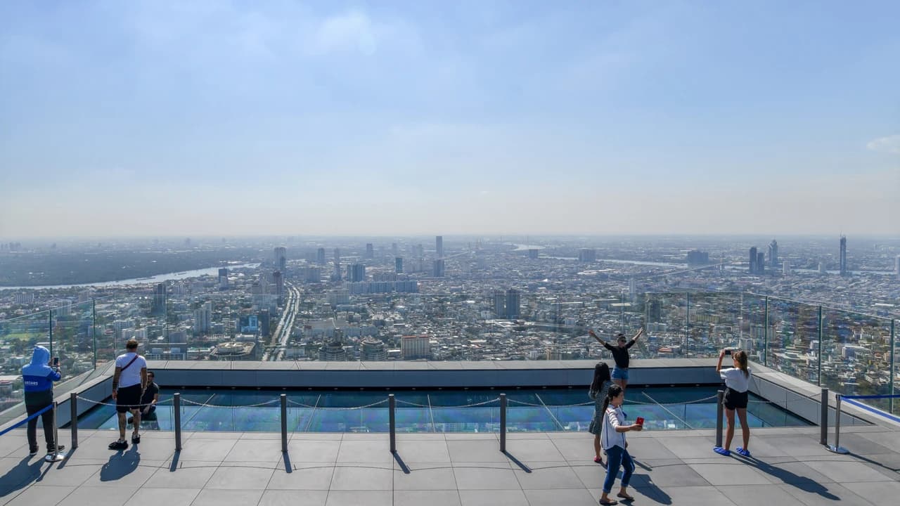Mahanakhon SkyWalk Ticket in Bangkok - Photo 3