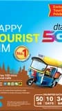 Bangkok, Thailand 5G SIM Card - Enjoy Local Network, Collect from Airport - Photo 5