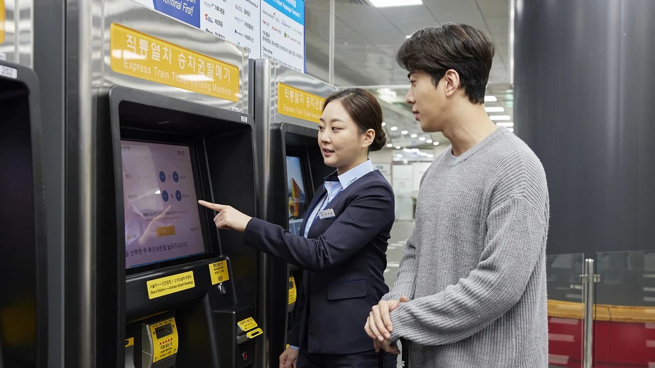 COMBO: AREX Incheon Airport Express Train + Korea SIM Card + Lotte World - Photo 3