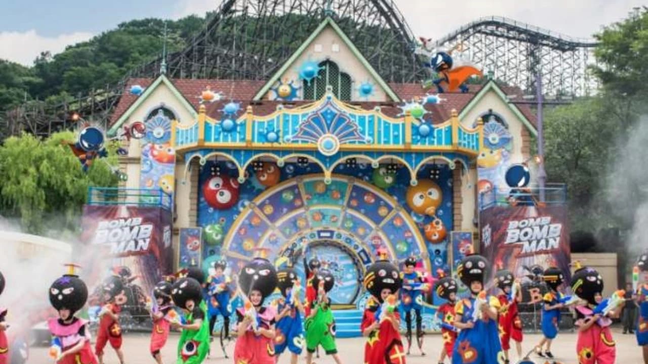 Everland Theme Park with Round Trip Transfers from Seoul - Photo 1