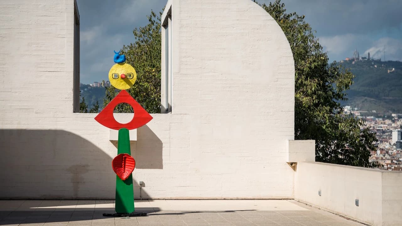 Fundacio Joan Miro Museum - Photo 5