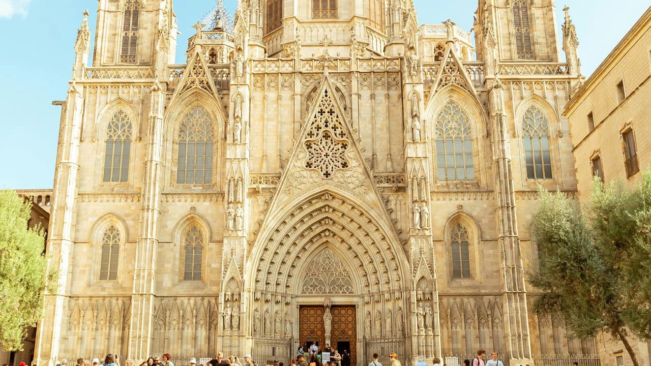 Barcelona Cathedral Ticket - Photo 2