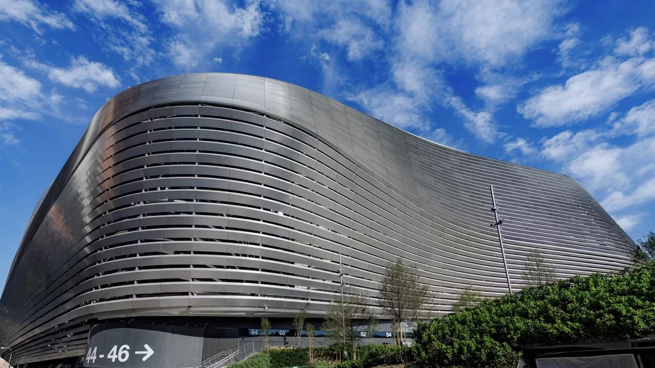 Santiago Bernabeu Stadium - Real Madrid - Photo 1