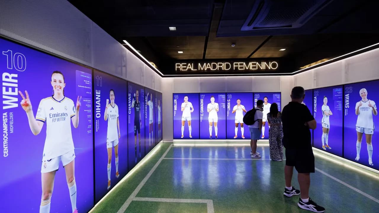 Santiago Bernabeu Stadium - Real Madrid - Photo 4