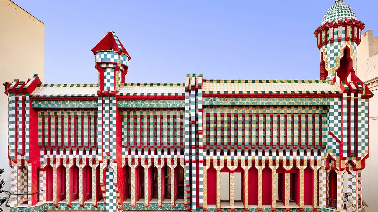 Casa Vicens Gaudi Houses Ticket - Photo 1