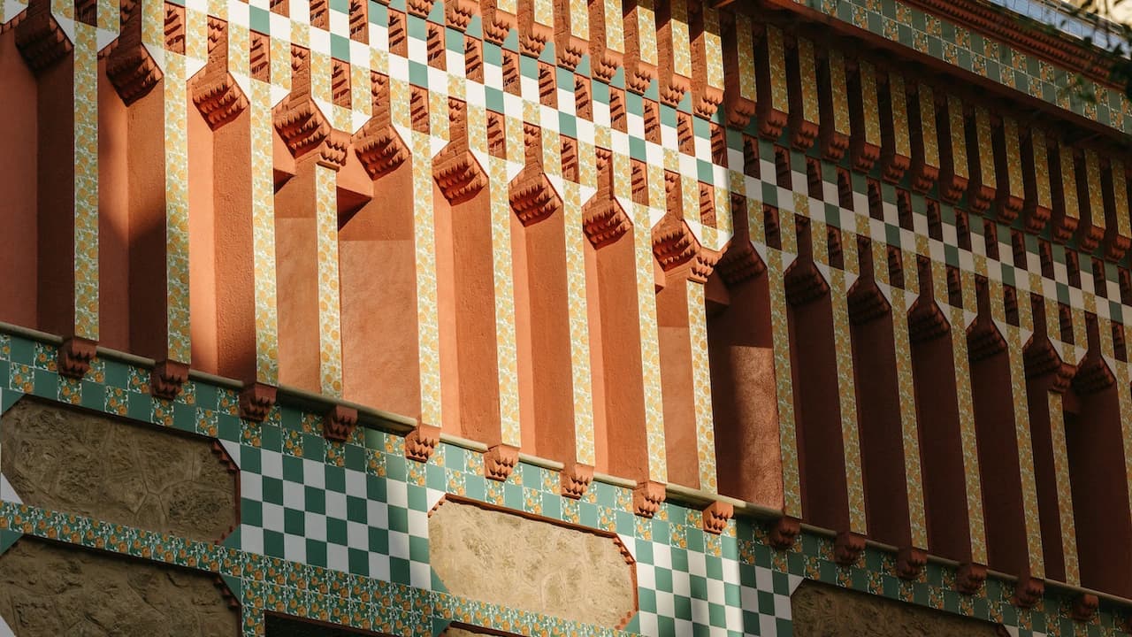 Casa Vicens Gaudi Houses Ticket - Photo 4