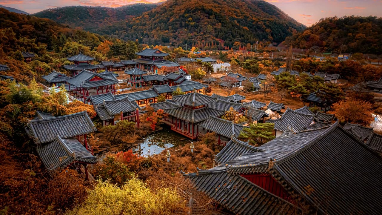 Gyeongju Autumn Foliage One Day Tour from Busan - Photo 3