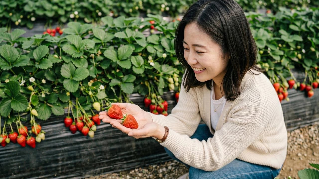 Strawberry Picking, Vivaldi Park, and Eobi Ice Valley Full-Day Tour from Seoul - Photo 2