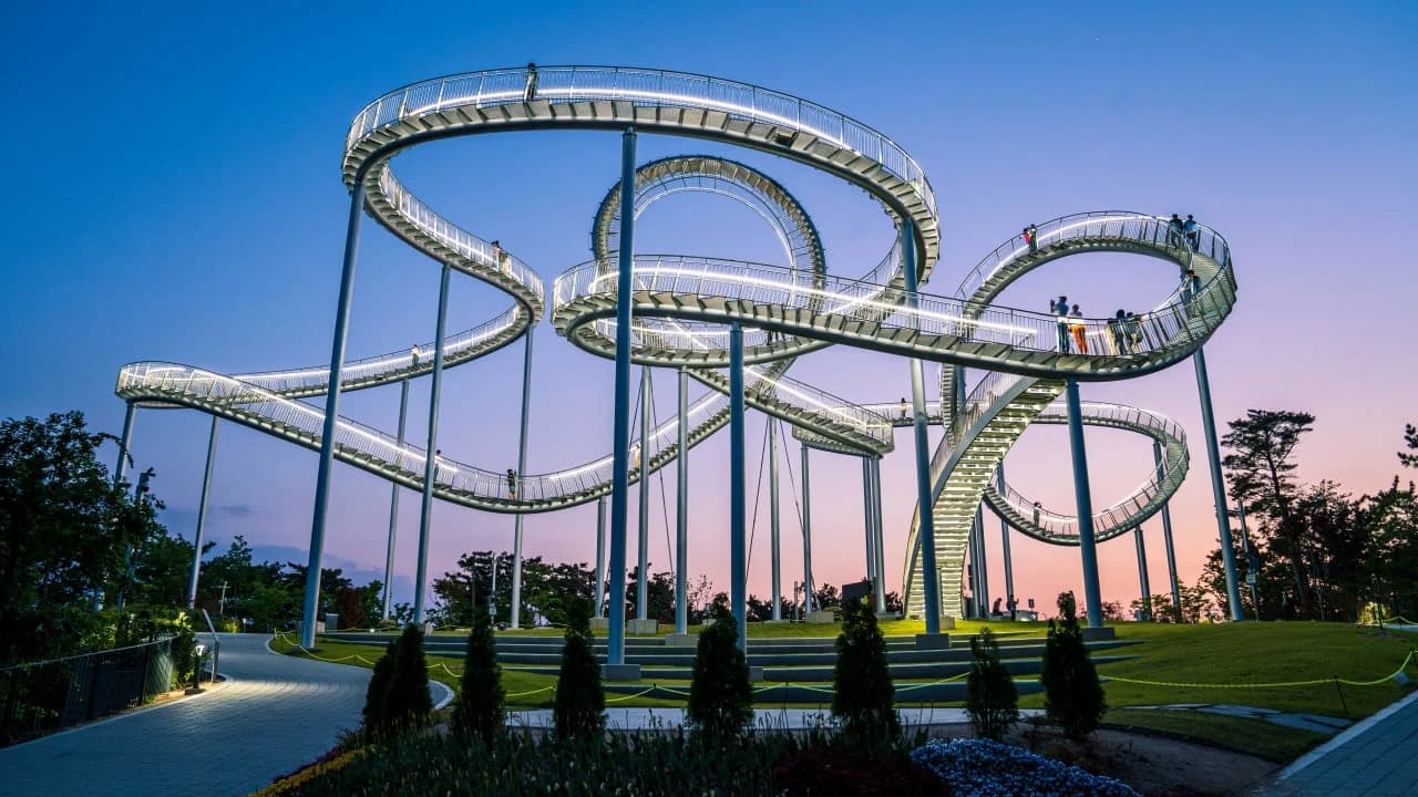 Cheongsong Ice Valley, Pohang Space Walk, and Gyeongju Full-Day Tour from Busan - Photo 2