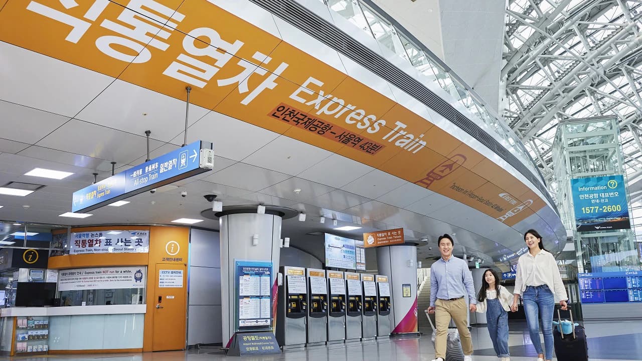 COMBO: AREX Incheon Airport Express Train + Lotte World Adventure Seoul Tickets - image 6