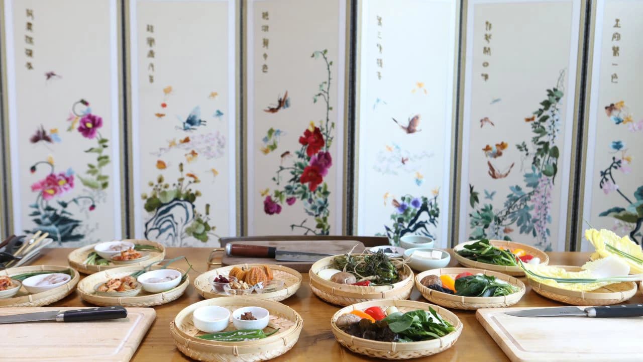 Seoul Cooking Class with Traditional Market Walking Tour - Photo 2