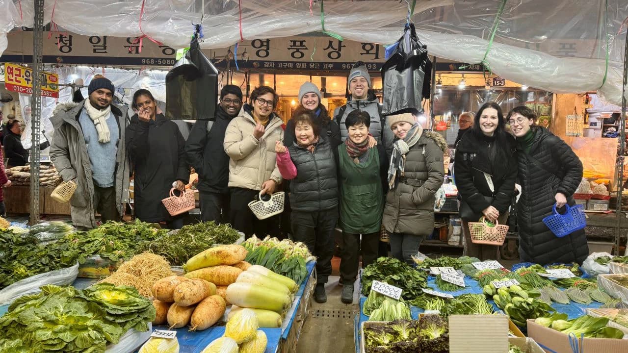 Seoul Cooking Class with Traditional Market Walking Tour - Photo 4