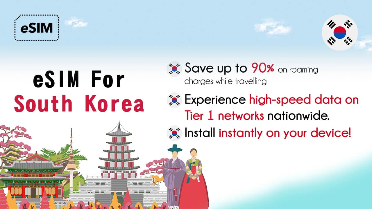 South Korea Airhub eSIM - image 7