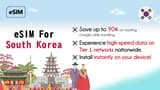 South Korea Airhub eSIM - Photo 5