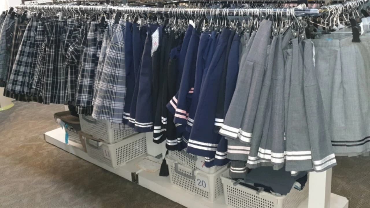 Korean School Uniform Rental near Lotte World - image 8