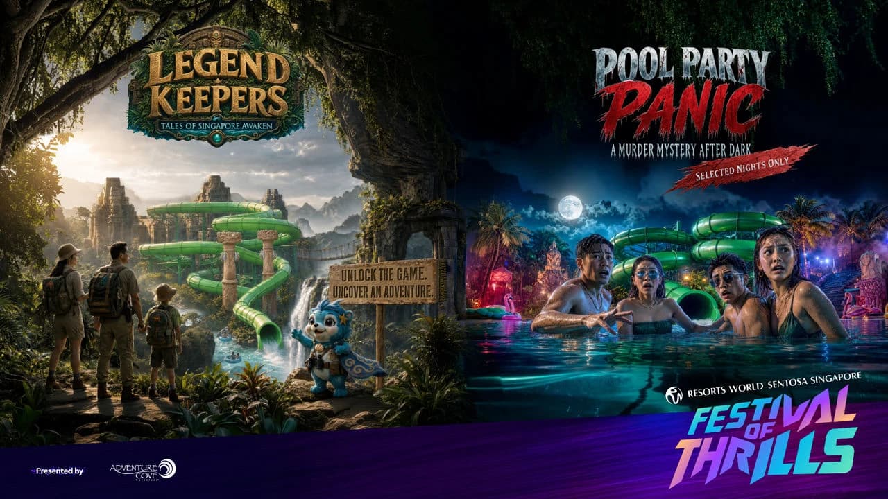 Adventure Cove Waterpark Ticket - Photo 1